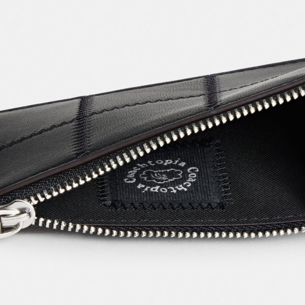 Coach Outlet Alter/Ego Zip Card Case With Key Ring - Preorder