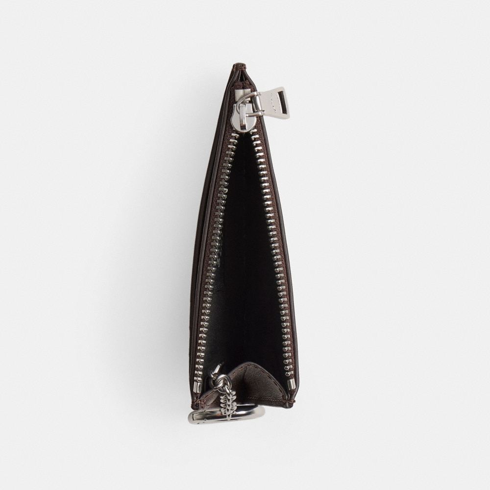 Coach Outlet Alter/Ego Zip Card Case With Key Ring - Preorder