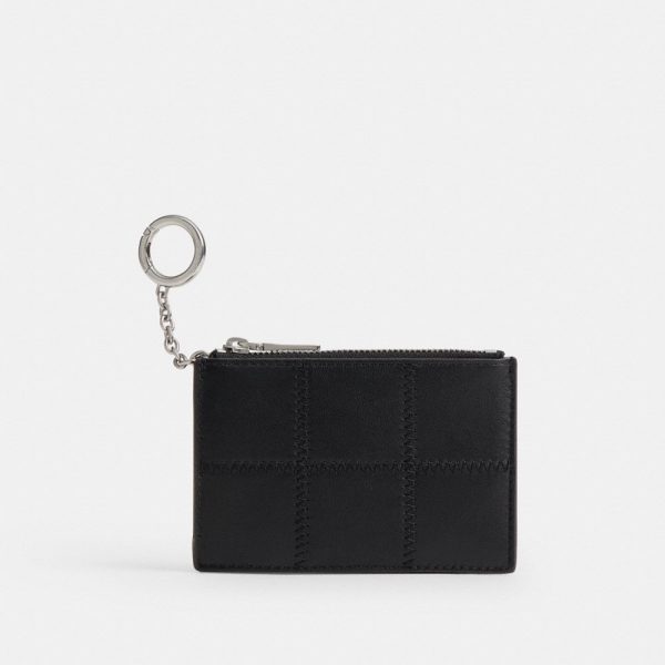 Coach Outlet Alter/Ego Zip Card Case With Key Ring - Preorder
