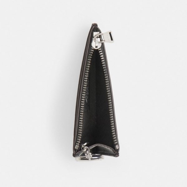 Coach Outlet Alter/Ego Zip Card Case With Key Ring - Preorder