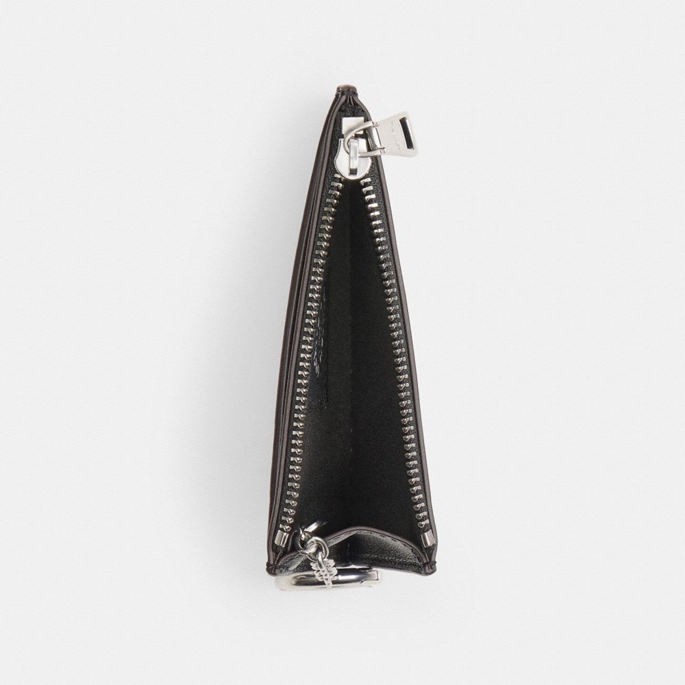 Coach Outlet Alter/Ego Zip Card Case With Key Ring - Preorder