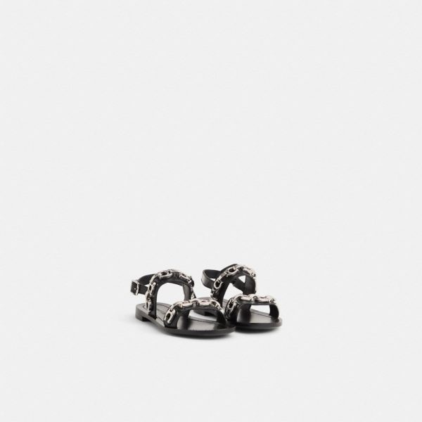 Coach Restored Eden Sandal - Preorder