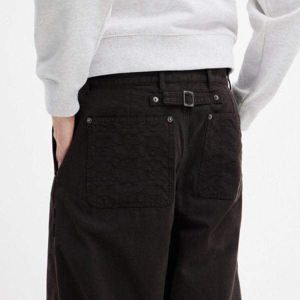 Coach Outlet Work Pants - Preorder