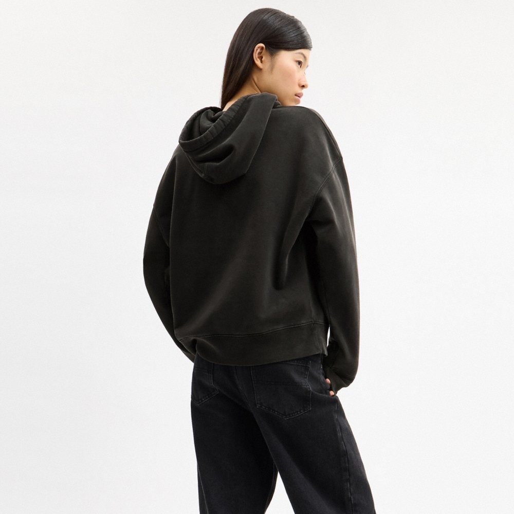 Coach Outlet Fish Graphic Hoodie - Preorder