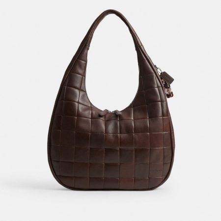 Coach Outlet Alter/Ego Large Crescent Shoulder Bag - Preorder — Maple 1