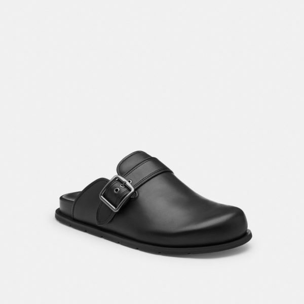 Coach Outlet Buckle Clog - Preorder
