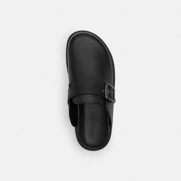 Coach Outlet Buckle Clog - Preorder
