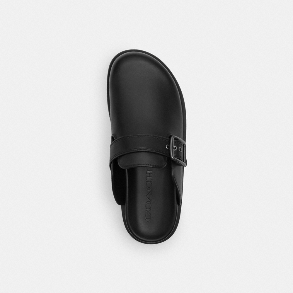 Coach Outlet Buckle Clog - Preorder
