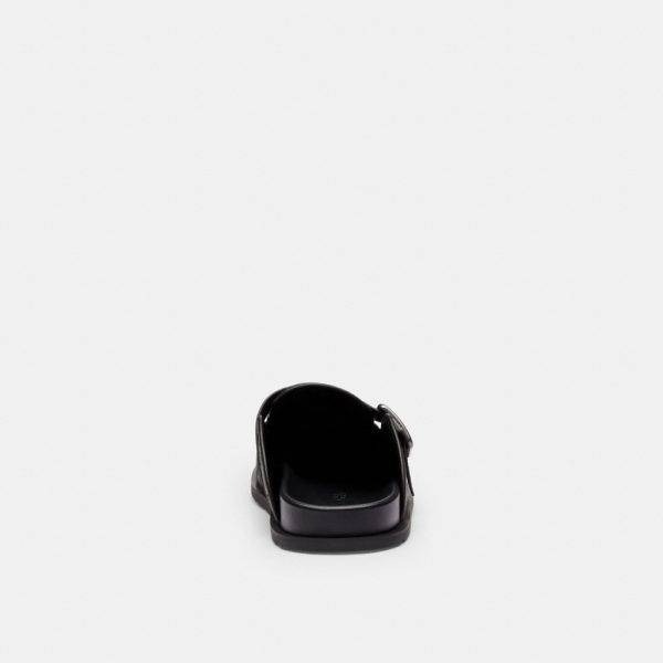Coach Outlet Buckle Clog In Signature Jacquard - Preorder