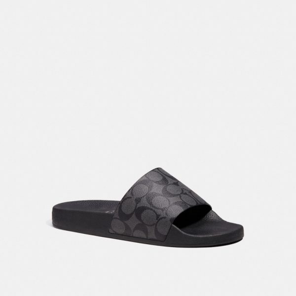 Coach Outlet Slide In Signature Canvas - Preorder