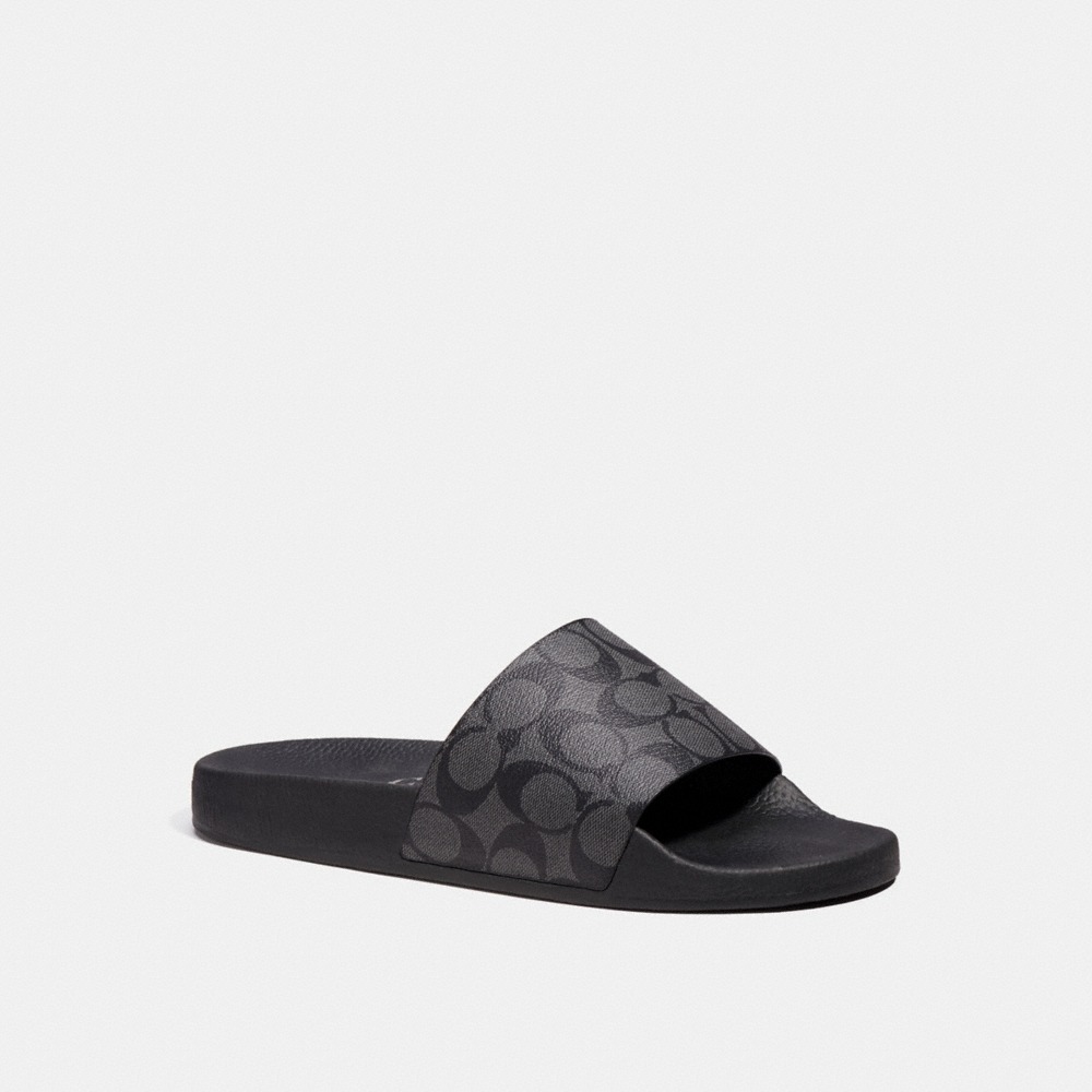 Coach Outlet Slide In Signature Canvas - Preorder