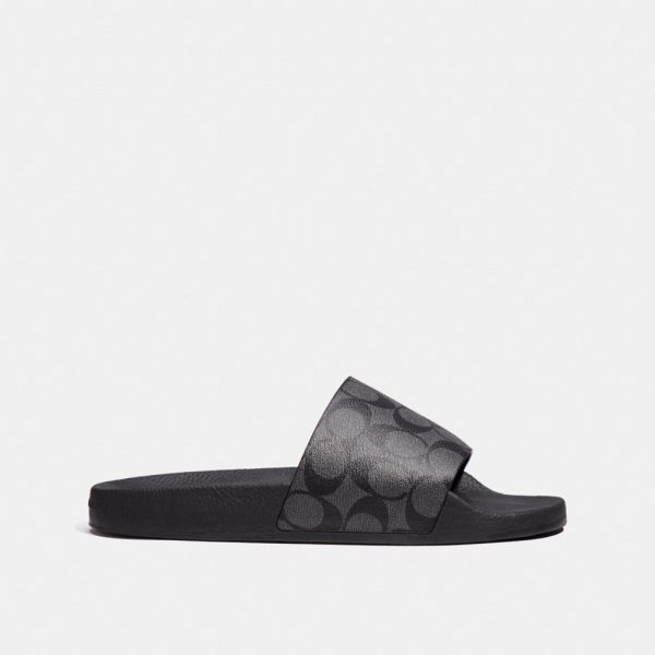 Coach Outlet Slide In Signature Canvas - Preorder
