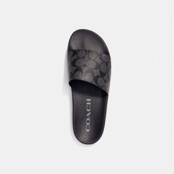 Coach Outlet Slide In Signature Canvas - Preorder
