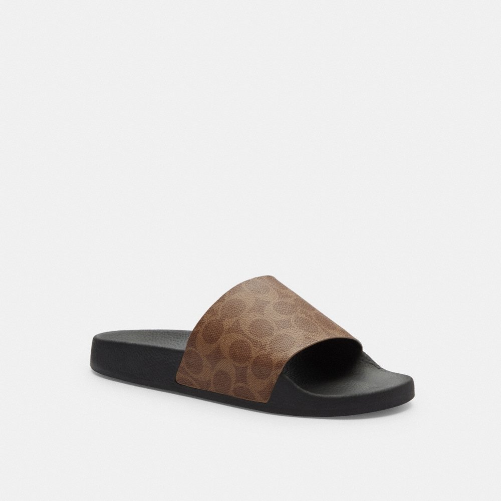 Coach Outlet Slide In Signature Canvas - Preorder