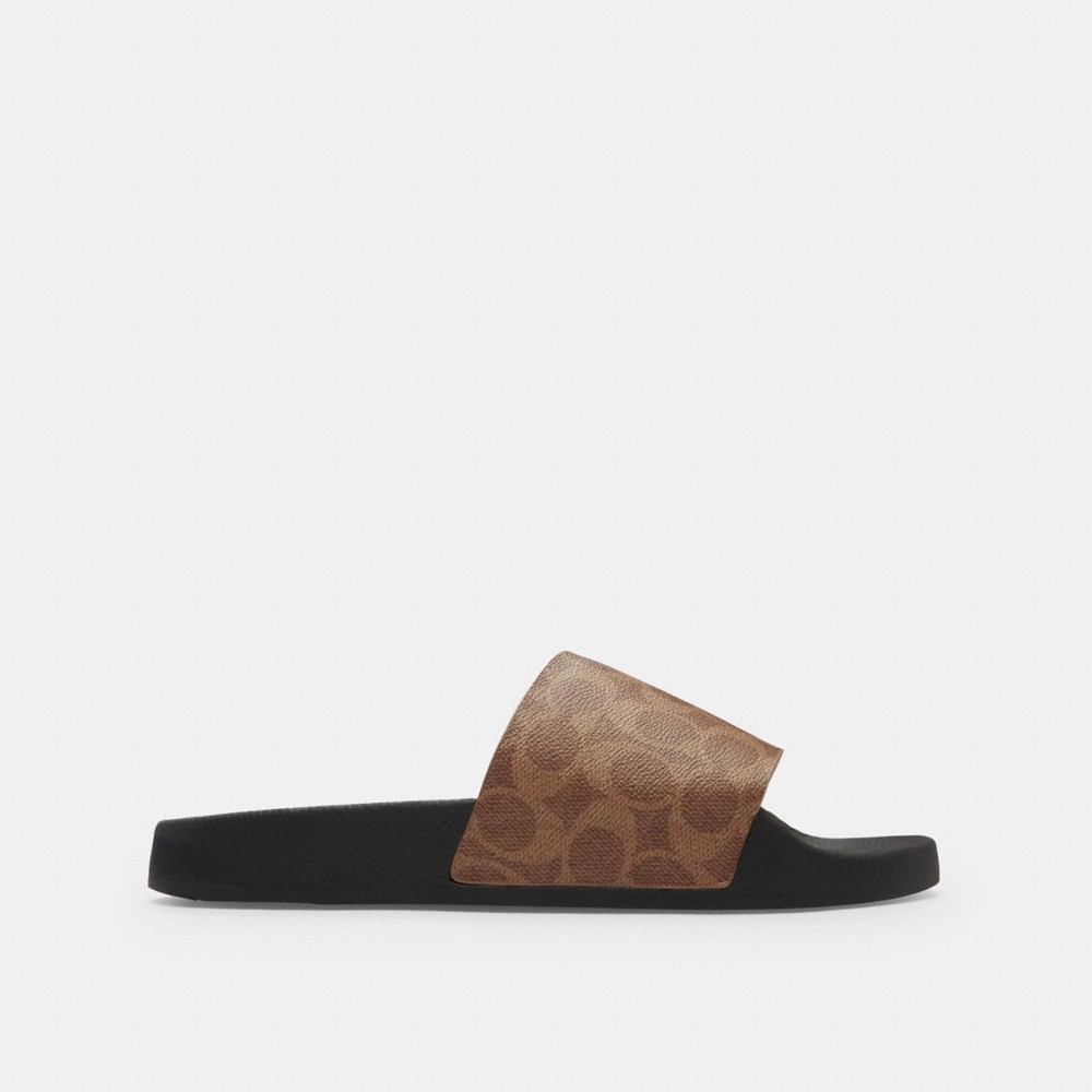 Coach Outlet Slide In Signature Canvas - Preorder