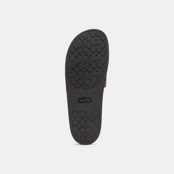 Coach Outlet Slide In Signature Canvas - Preorder
