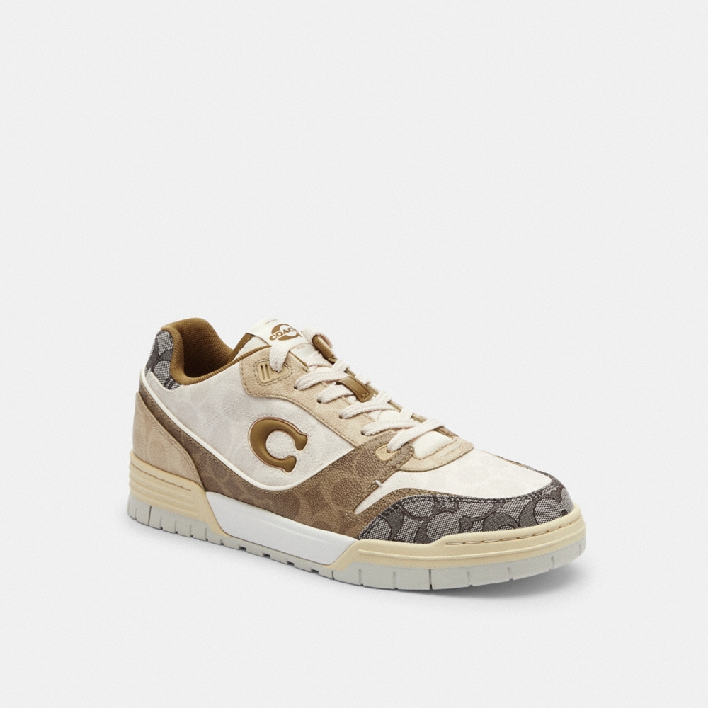 Coach Outlet Soho Sneaker In Mixed Signature - Preorder
