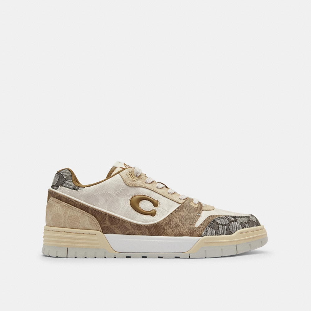 Coach Outlet Soho Sneaker In Mixed Signature - Preorder
