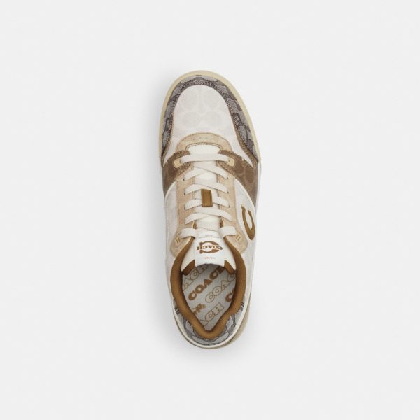 Coach Outlet Soho Sneaker In Mixed Signature - Preorder