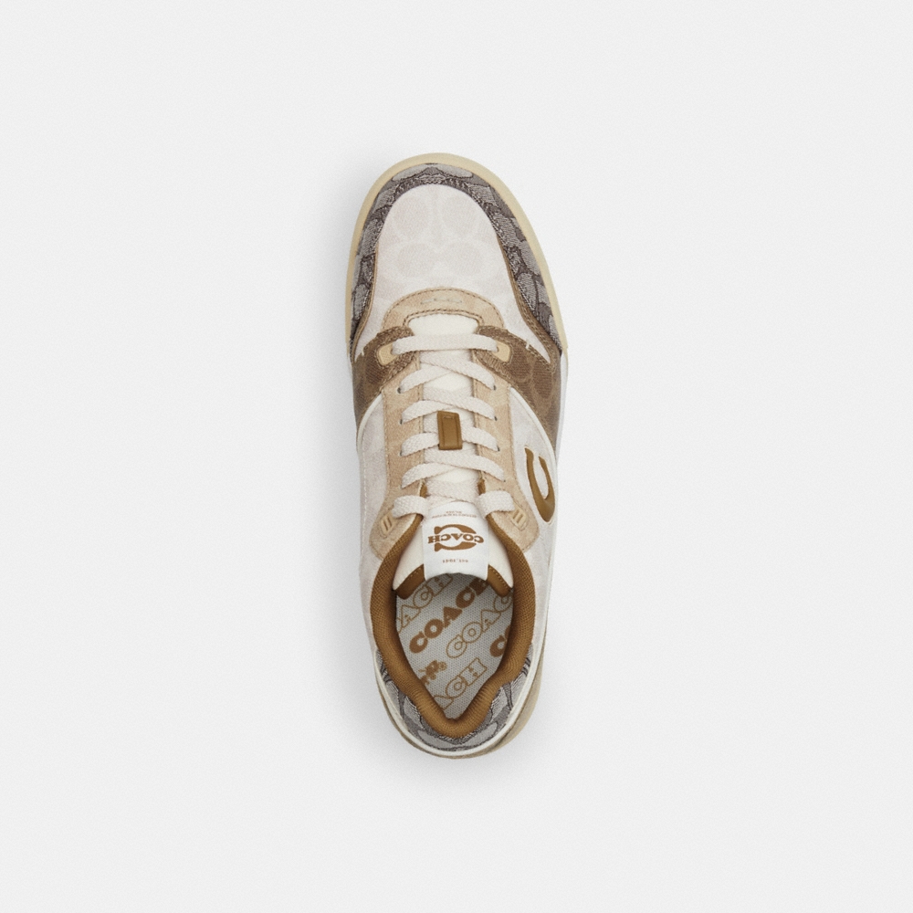 Coach Outlet Soho Sneaker In Mixed Signature - Preorder
