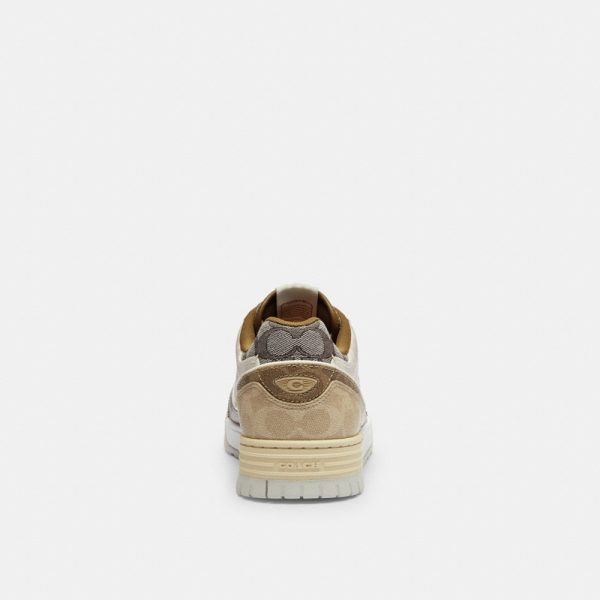 Coach Outlet Soho Sneaker In Mixed Signature - Preorder