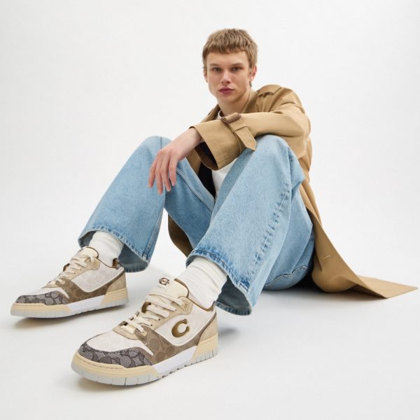 Coach Outlet Soho Sneaker In Mixed Signature - Preorder
