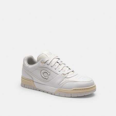 Coach Outlet Soho Sneaker - Preorder — Optic White