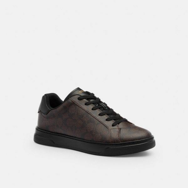 Coach Outlet High Line Sneaker In Signature Canvas - Preorder