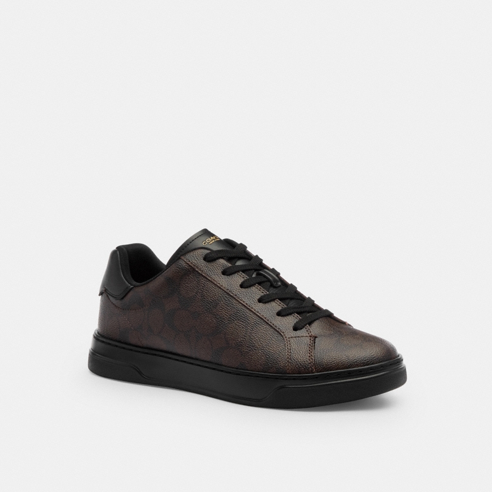 Coach Outlet High Line Sneaker In Signature Canvas - Preorder