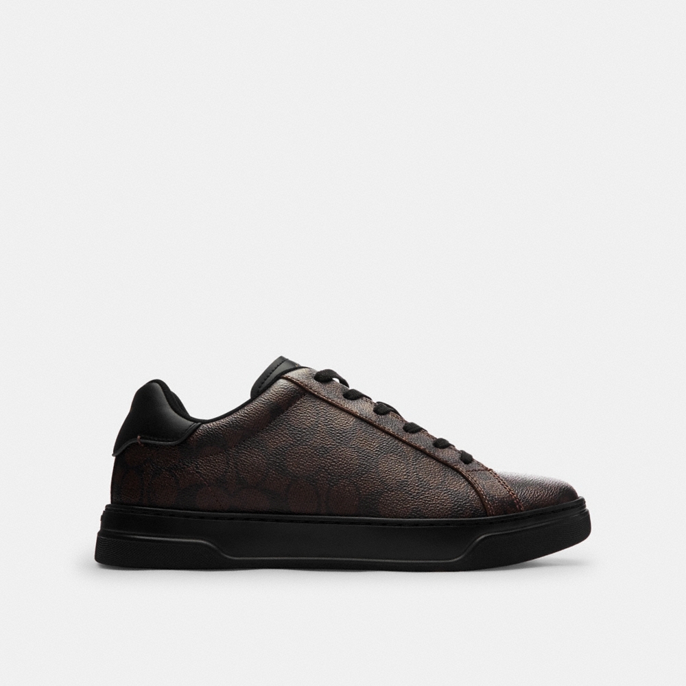 Coach Outlet High Line Sneaker In Signature Canvas - Preorder