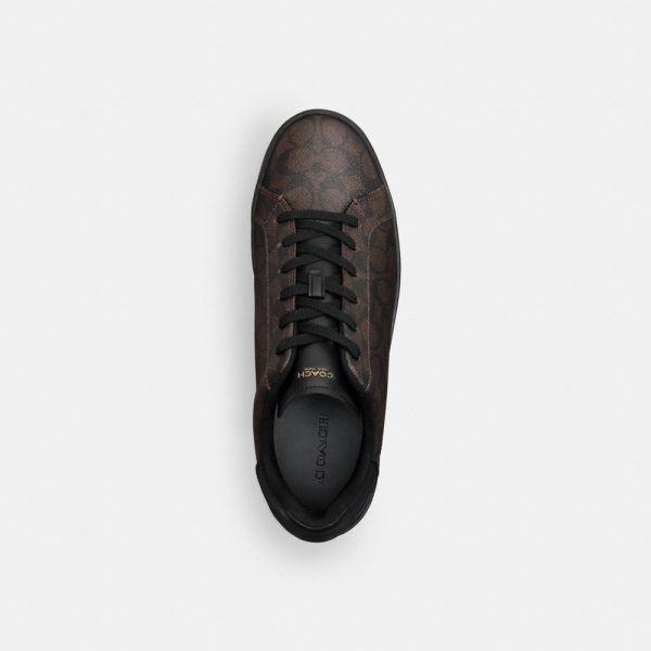 Coach Outlet High Line Sneaker In Signature Canvas - Preorder