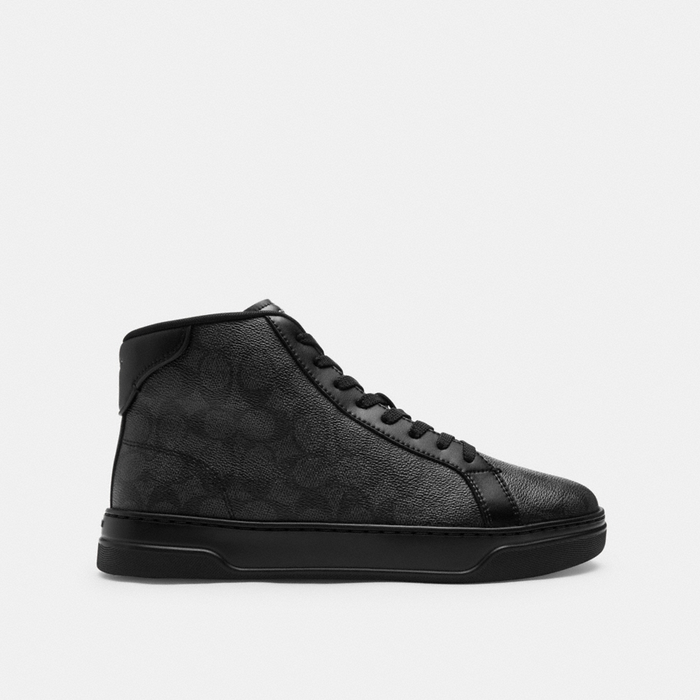 Coach Outlet High Line High Top Sneaker In Signature Canvas - Preorder