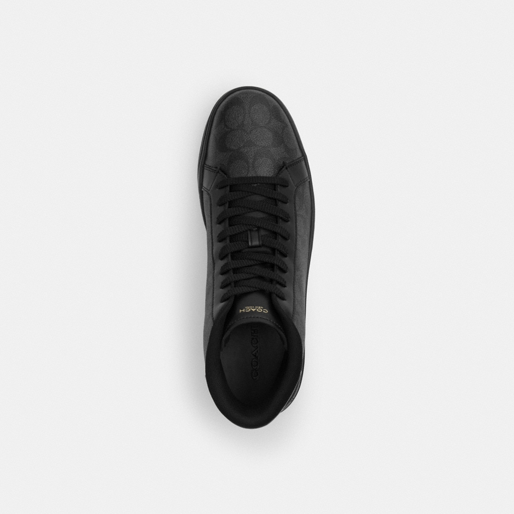 Coach Outlet High Line High Top Sneaker In Signature Canvas - Preorder