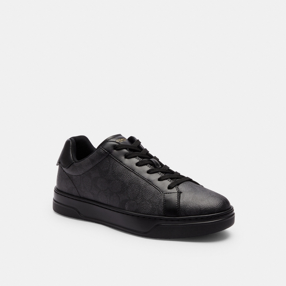 Coach Outlet High Line Sneaker In Signature Canvas - Preorder