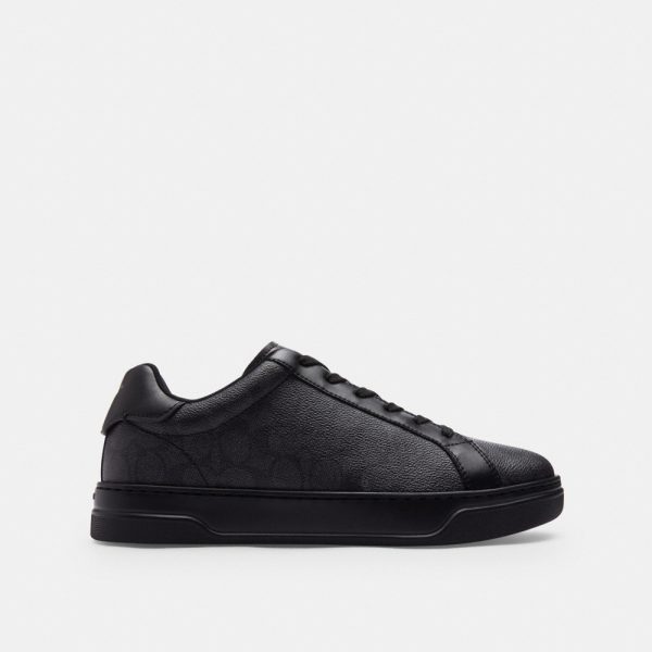 Coach Outlet High Line Sneaker In Signature Canvas - Preorder