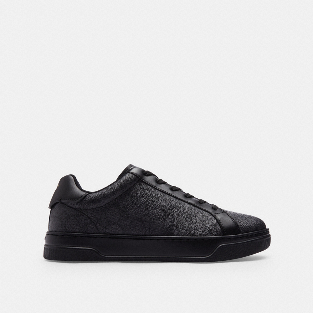 Coach Outlet High Line Sneaker In Signature Canvas - Preorder
