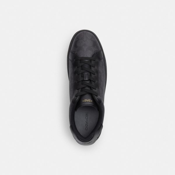 Coach Outlet High Line Sneaker In Signature Canvas - Preorder