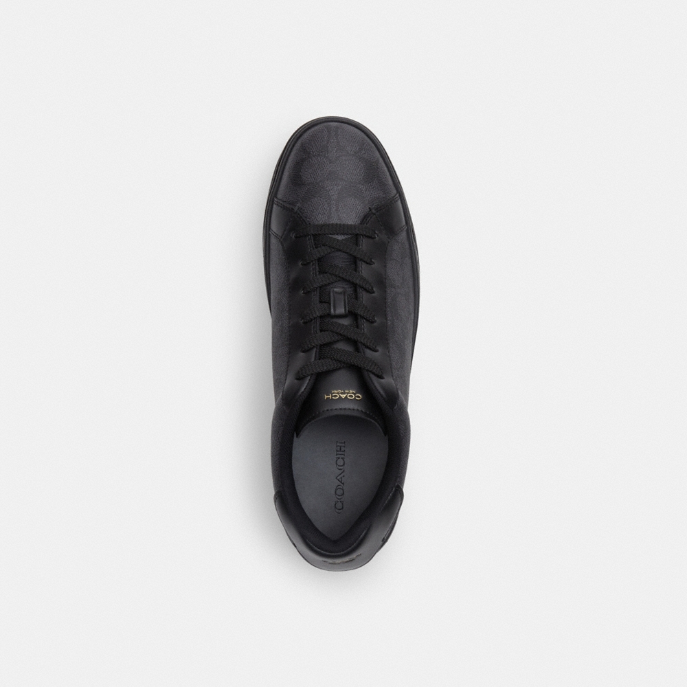 Coach Outlet High Line Sneaker In Signature Canvas - Preorder