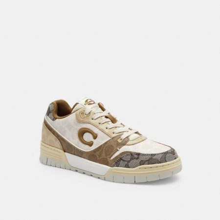 Coach Outlet Soho Sneaker In Signature - Preorder — Multi