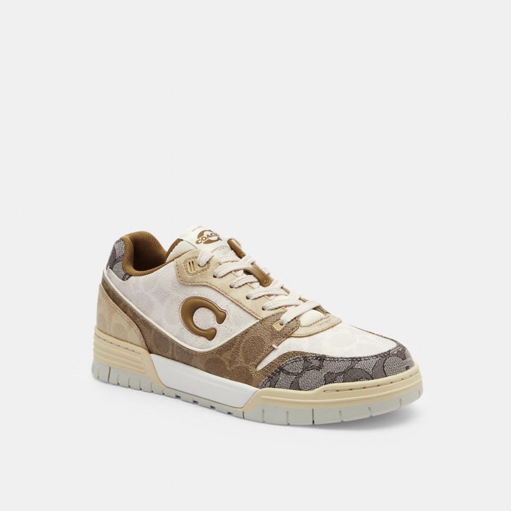 Coach Outlet Soho Sneaker In Signature - Preorder