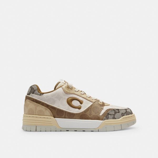 Coach Outlet Soho Sneaker In Signature - Preorder