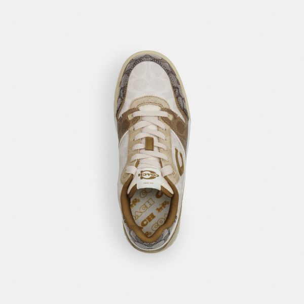 Coach Outlet Soho Sneaker In Signature - Preorder