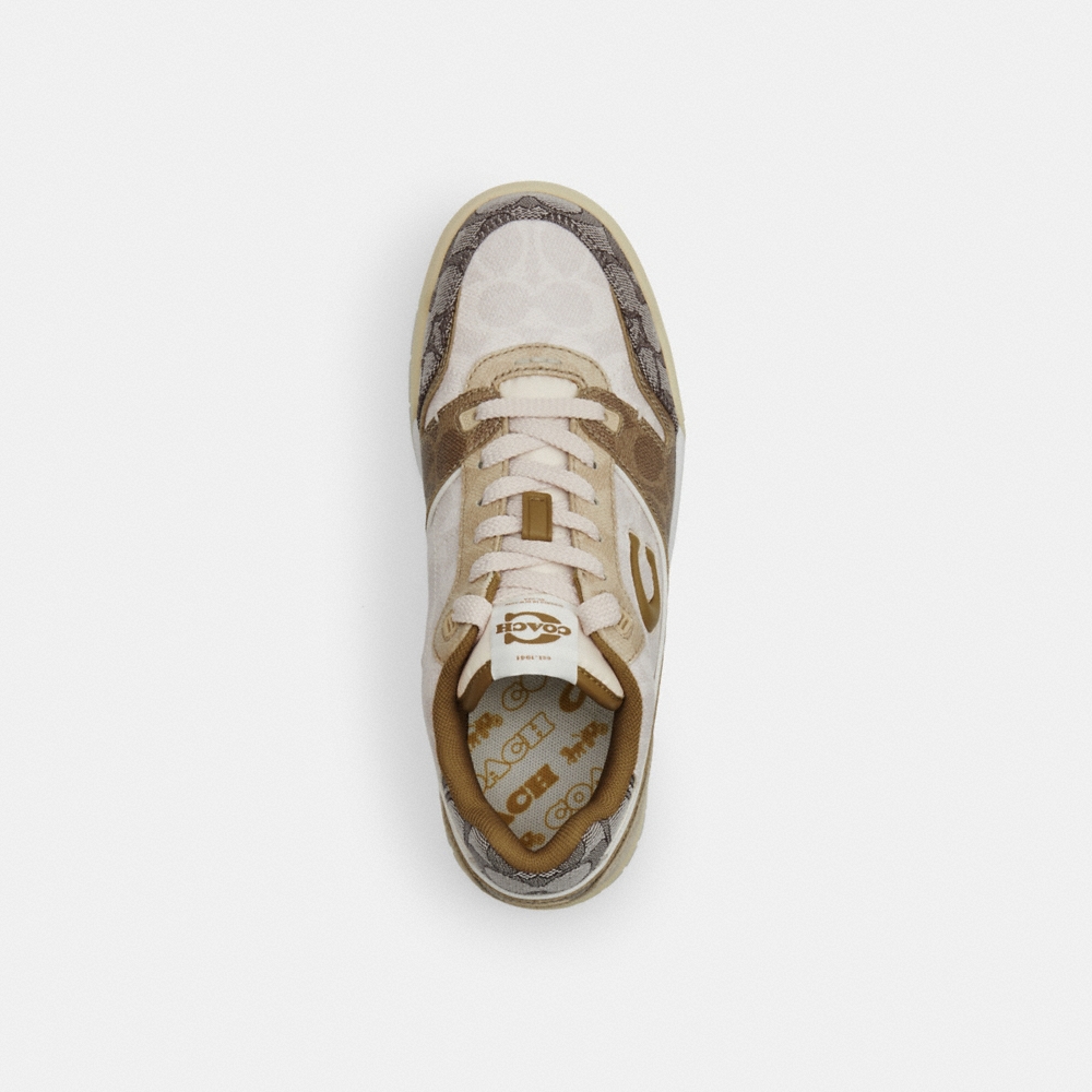 Coach Outlet Soho Sneaker In Signature - Preorder