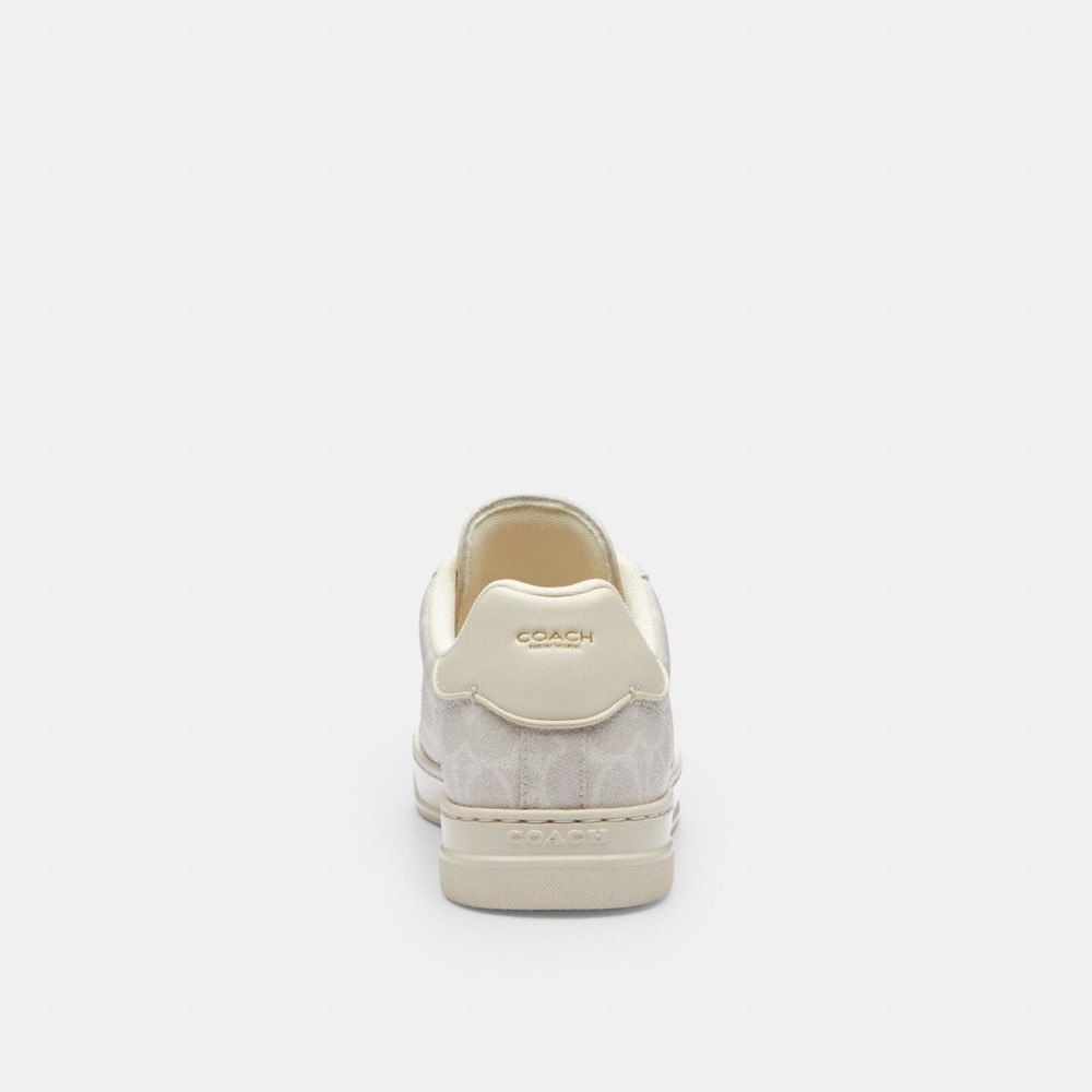 Coach Outlet High Line Sneaker In Signature Canvas - Preorder