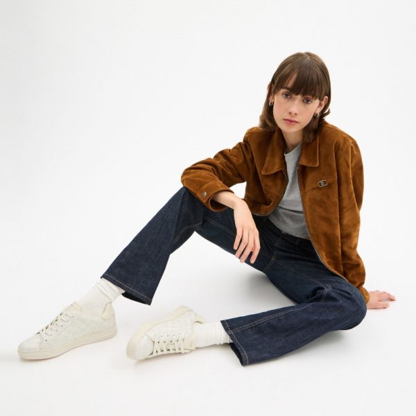 Coach Outlet High Line Sneaker In Signature Canvas - Preorder