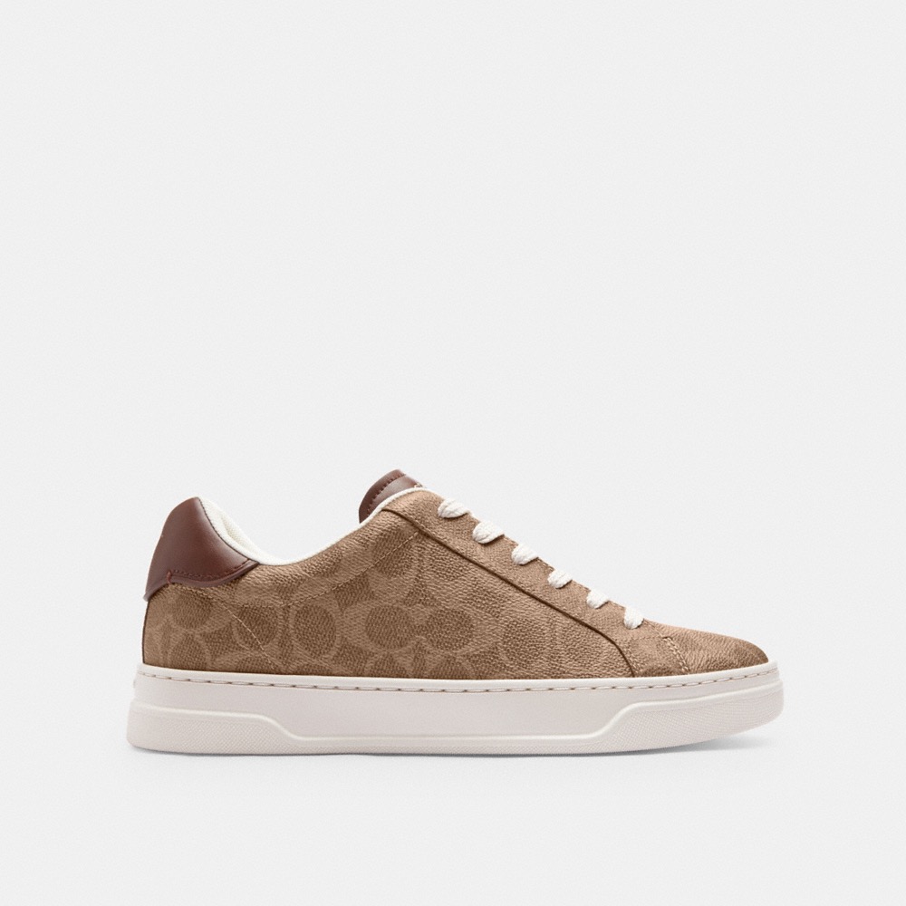 Coach Outlet High Line Sneaker In Signature Canvas - Preorder