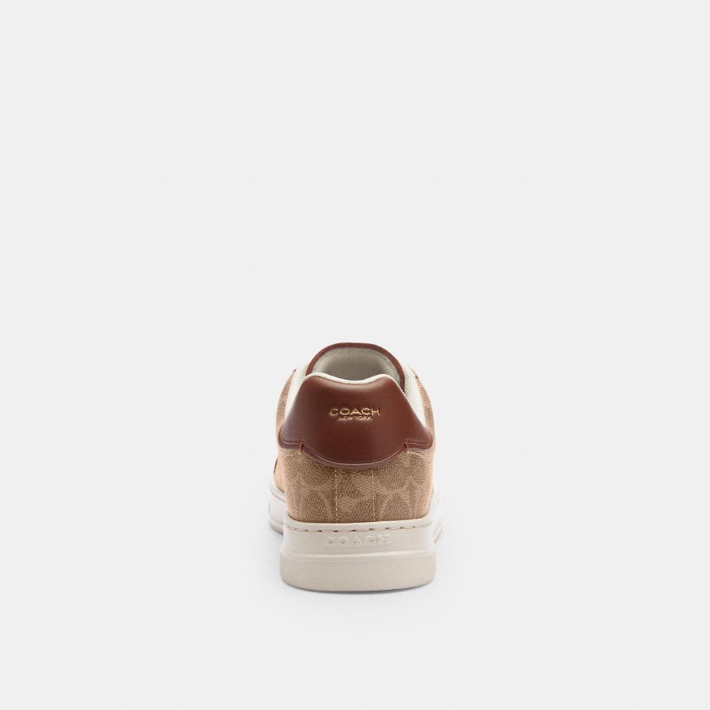 Coach Outlet High Line Sneaker In Signature Canvas - Preorder
