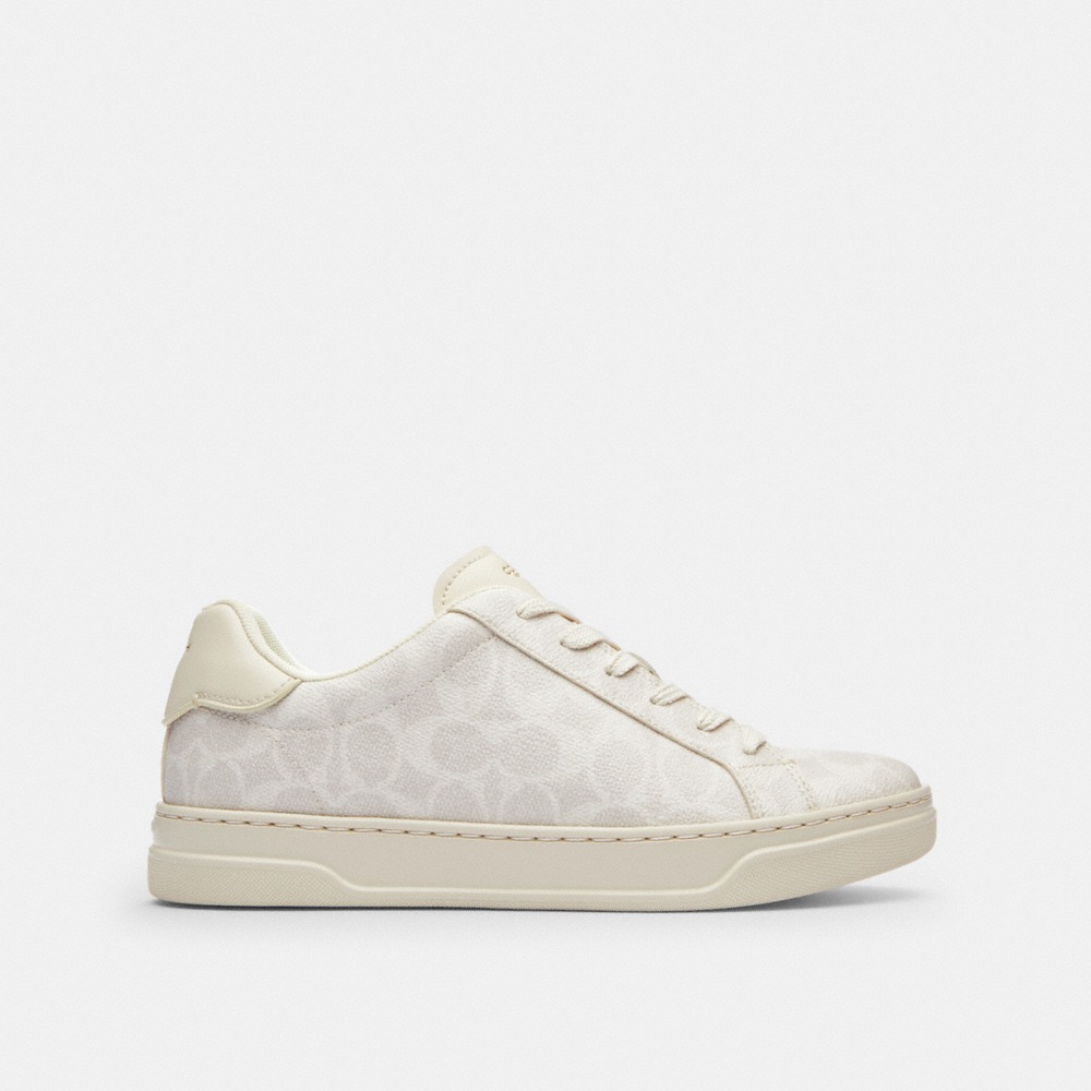 Coach Outlet High Line Sneaker In Signature Canvas - Preorder