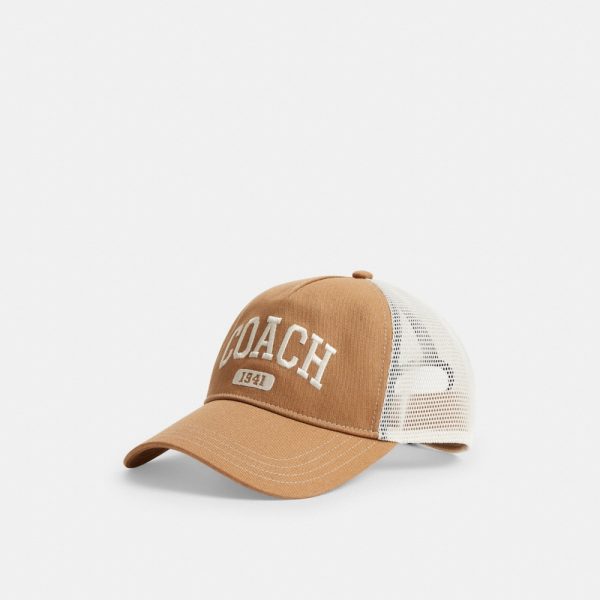 Coach Outlet Varsity Trucker Hat - Preorder