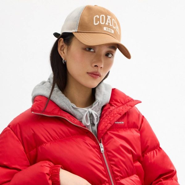 Coach Outlet Varsity Trucker Hat - Preorder